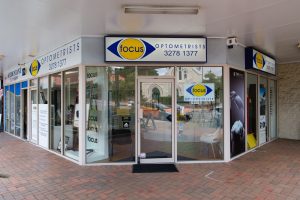 Focus Optometrists exterior shot Sherwood QLD
