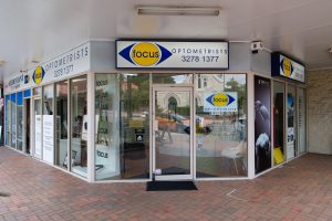 Focus Optometrists Sherwood QLD Exterior Shot