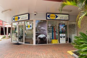 Focus Optometrists Sherwood QLD outside shot